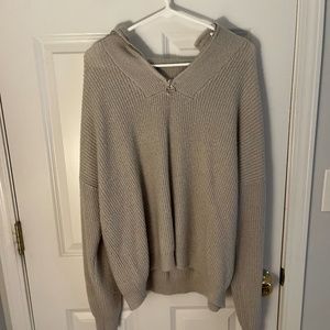 Forever 21 Plus Size Sweater Knit Pullover, Heather Grey, 3X